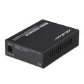 Qoltec Dwukierunkowy Media Konwerter SWITCH Ethernet 1x RJ45 1x SFP |   1000Mb/s | 5V