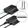 Qoltec Dwukierunkowy Media Konwerter SWITCH Ethernet 1x RJ45 1x SFP |   1000Mb/s | 5V
