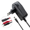 Qoltec Automatyczna ładowarka do akumulatora AGM GEL STD 6V | 1A |      Prostownik z sygnalizatorem LED
