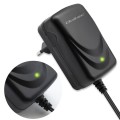 Qoltec Automatyczna ładowarka do akumulatora AGM GEL STD 6V | 1A |      Prostownik z sygnalizatorem LED