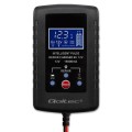 Qoltec Automatyczna ładowarka do akumulatora AGM GEL STD 6V/12V | 2A |  Prostownik z funkcją naprawy i wyświetlaczem LED