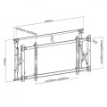 Maclean Uchwyt do TV 46-52 Digital Signage MC-845