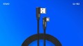 Savio Kabel z dwustronnym złączem USB Micro USB - USB A 2m, CL-162