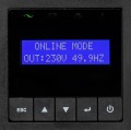 Eaton 9SX 3000i Rack2U LCD/USB/RS232
