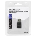 Qoltec Bezprzewodowy mini adapter Wi-Fi | BT 4.0 USB | standard N