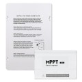Qoltec Solarny regulator ładowania MPPT z czujnikiem temperatury 30A |  12V/24V | LCD | 2xUSB | Bluetooth | APP | GEL | LiFePO4