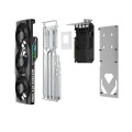 PNY Karta graficzna GeForce RTX 5060 OC 8GB RGB VCG50608TFXXPB1-O