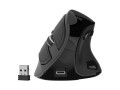 Natec Mysz wertykalna NATEC EUPHONIE PRO 4000DPI BT 5.0 bezprzewodowa