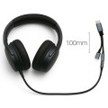Qoltec Adapter USB-C 2w1 | USB-C | Jack 3.5mm | PD 15W | 10cm