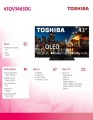 Toshiba Telewizor QLED 43 cale 43QV3463DG