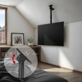 Maclean Uchwyt sufitowy dla TV max 60kg, MC-112B                        vesa 600x400