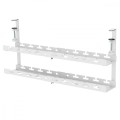 Maclean Organizer podbiurkowy na kable MC-102 W