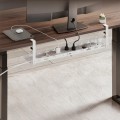 Maclean Organizer podbiurkowy na kable MC-102 W