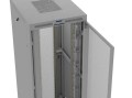 Lanberg Szafa instalacyjna rack stojąca  19" 47U 800x1200 szara drzwi    perforowane LCD ( flat pack) V2