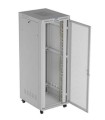 Lanberg Szafa instalacyjna rack stojąca  19" 47U 800x1200 szara drzwi    perforowane LCD ( flat pack) V2