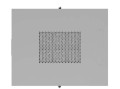 Lanberg Szafa instalacyjna rack stojąca  19" 47U 800x1200 szara drzwi    perforowane LCD ( flat pack) V2