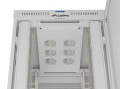 Lanberg Szafa instalacyjna rack stojąca  19" 47U 800x1200 szara drzwi    perforowane LCD ( flat pack) V2