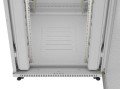Lanberg Szafa instalacyjna rack stojąca  19" 47U 800x1200 szara drzwi    perforowane LCD ( flat pack) V2