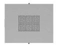 Lanberg Szafa instalacyjna rack stojąca 47U 800x1000 szara  drzwi        przeszkolne  LCD ( flat pack) V2