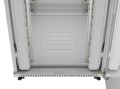 Lanberg Szafa instalacyjna rack stojąca 47U 800x1000 szara  drzwi        przeszkolne  LCD ( flat pack) V2