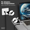 Digitus Kabel adapter USB-A - RJ45 Kat. 6A S/FTP, 1 Gbit/s, USB 3.2 Gen1, LSZH, 2m