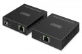 Digitus Przedłużacz (extender) po skrętce kat.6A  USB 3.1 Gen1 do 100m, 3x USB-A, 1x USB-C do 5 Gbps, 1x RJ45 (Gigabit Ethernet) - zestaw (odbiornik/n