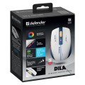 Defender Mysz gamingowa bezprzewodowa DILA MM-282 RF 1800DPI 6P