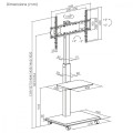 Ergo Office Stand dla TV, ER-304B