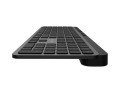 Natec Klawiatura MEDUSA Bluetooth + 2.4GHZ slim