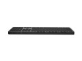 Natec Klawiatura MEDUSA Bluetooth + 2.4GHZ slim