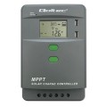 Qoltec Solarny regulator ładowania MPPT z czujnikiem temperatury 10A |  12V/24V | LCD | 2xUSB | Bluetooth | APP | GEL | LiFePO4