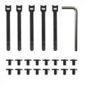Maclean Organizer podbiurkowy na kable MC-104 B