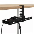Maclean Organizer podbiurkowy MC-105 B, na kable