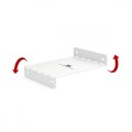 Maclean Kompaktowy organizer na kable MC-107 W