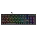 Savio Klawiatura mechaniczna STYX Outemu Brown Hot Swap RGB
