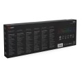 Savio Klawiatura mechaniczna STYX Outemu Brown Hot Swap RGB