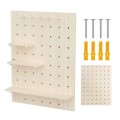 Maclean Drewniana tablica organizer MC-131 WD