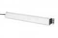 Digitus Listwa zasilająca PDU Rack 19" z bezpiecznikiem przeciążeniowym, 9 gniazd Schuko CEE 7/3 (45°), kabel 2m wtyk IEC C14, 10A, aluminiowa
