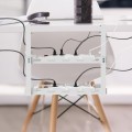 Maclean Organizer podbiurkowy na kable, MC-104W