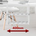 Maclean Organizer podbiurkowy na kable, MC-104W