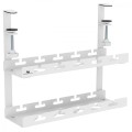 Maclean Organizer podbiurkowy na kable, MC-104W
