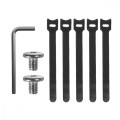 Maclean Organizer podbiurkowy na kable, MC-105W
