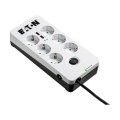 Eaton Listwa zasilająca Protection Box 6 USB DIN