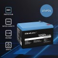 Qoltec Akumulator LiFePO4 litowo-żelazowo-fosforanowy | 12.8V | 10Ah |  128Wh | BMS
