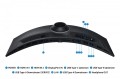 Samsung Monitor wielkoformatowy 49 cali ViewFinity S9 S95UF  LS49F950UAUXEN