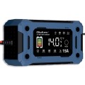 Qoltec Mikroprocesorowa ładowarka 12V 15A | Prostownik z funkcją naprawy i podtrzymania zasilania podczas wymiany akumulatora | do AGM GEL LiFePO4 |