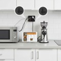 Maclean Listwa zasilająca MCE388 B 2 gniazda, 3xUSB, 110-240V AC 50/60Hz, 2.1A max 2500W, 3m czarna