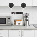 Maclean Listwa zasilająca MCE395 B 5 gniazd 3xUSB, 110-240V AC 50/60Hz, 2.1A max 2500W, czarna