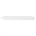 Maclean Listwa zasilająca 5 gniazd MCE395 W 3xUSB, 110-240v AC 50/60Hz, 2,1A max 2500W, biała