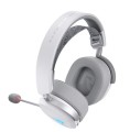 Asus Słuchawki ROG Pelta Wireless 2.4GHz/BT/USB-C Białe